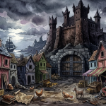 Jo discovers a ruined village after a mysterious pirate ship sails away